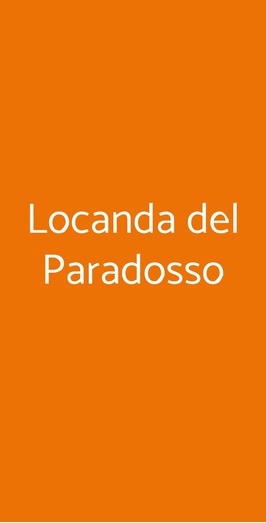 Locanda Del Paradosso, Viterbo