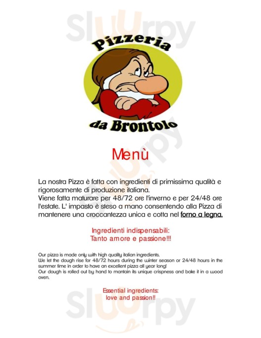 Pizzeria Da Brontolo, Anguillara Sabazia