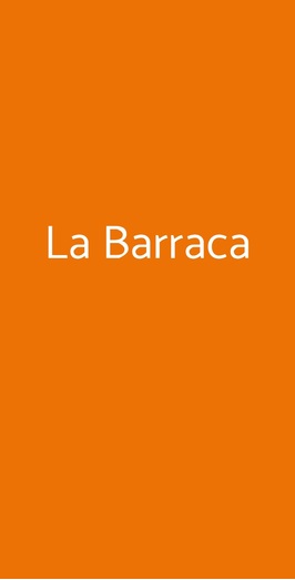 La Barraca, Pomezia
