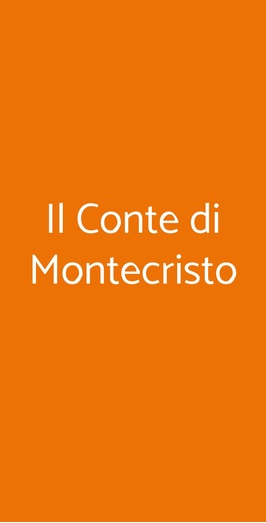 Il Conte Di Montecristo, Roma