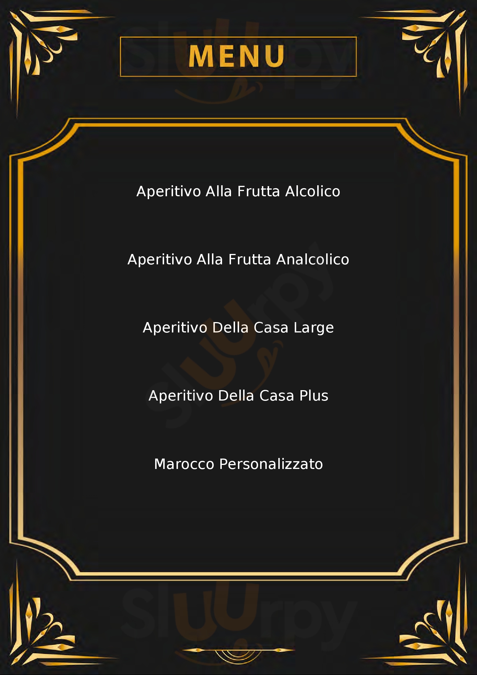 Bar Pasticceria Zuccarelli Tortona menù 1 pagina