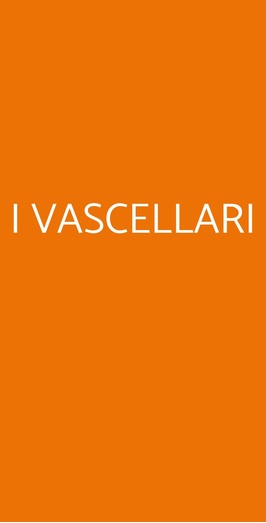 I Vascellari, Roma