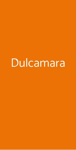 Dulcamara, Roma