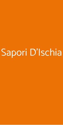 Sapori D'ischia, Roma