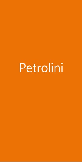 Petrolini, Roma