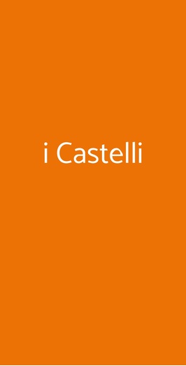 I Castelli, Genzano di Roma