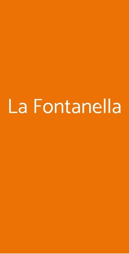 La Fontanella, Bracciano