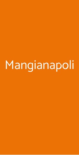 Mangianapoli, Roma