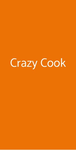Crazy Cook, Fiumicino