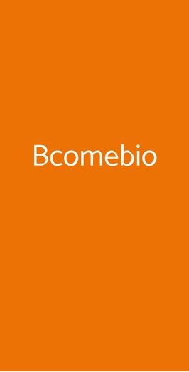 Bcomebio