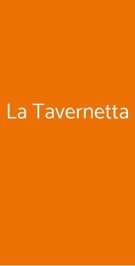 La Tavernetta, Poggio Mirteto