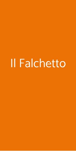 Il Falchetto, Roma