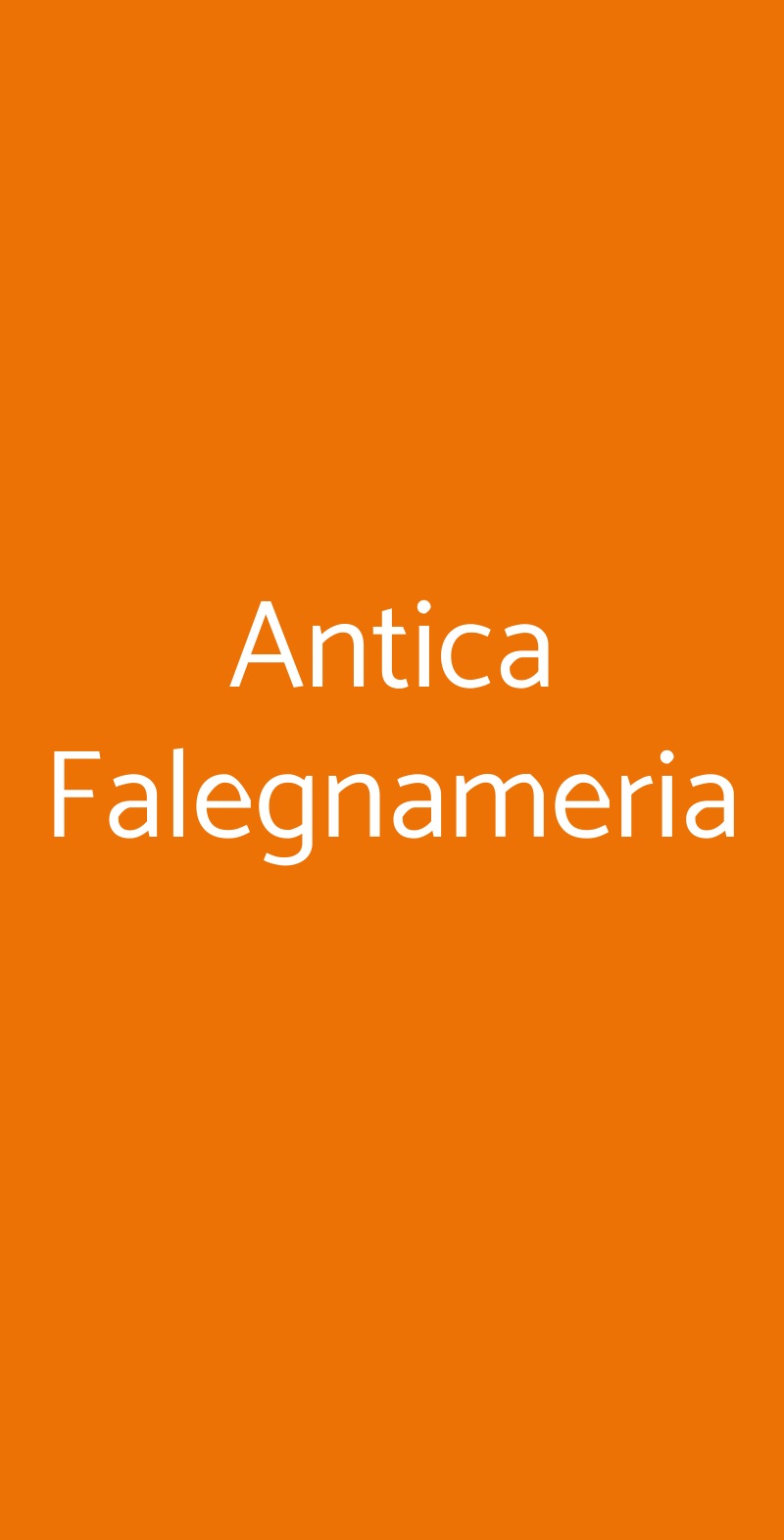 Antica Falegnameria, Cerreto Laziale