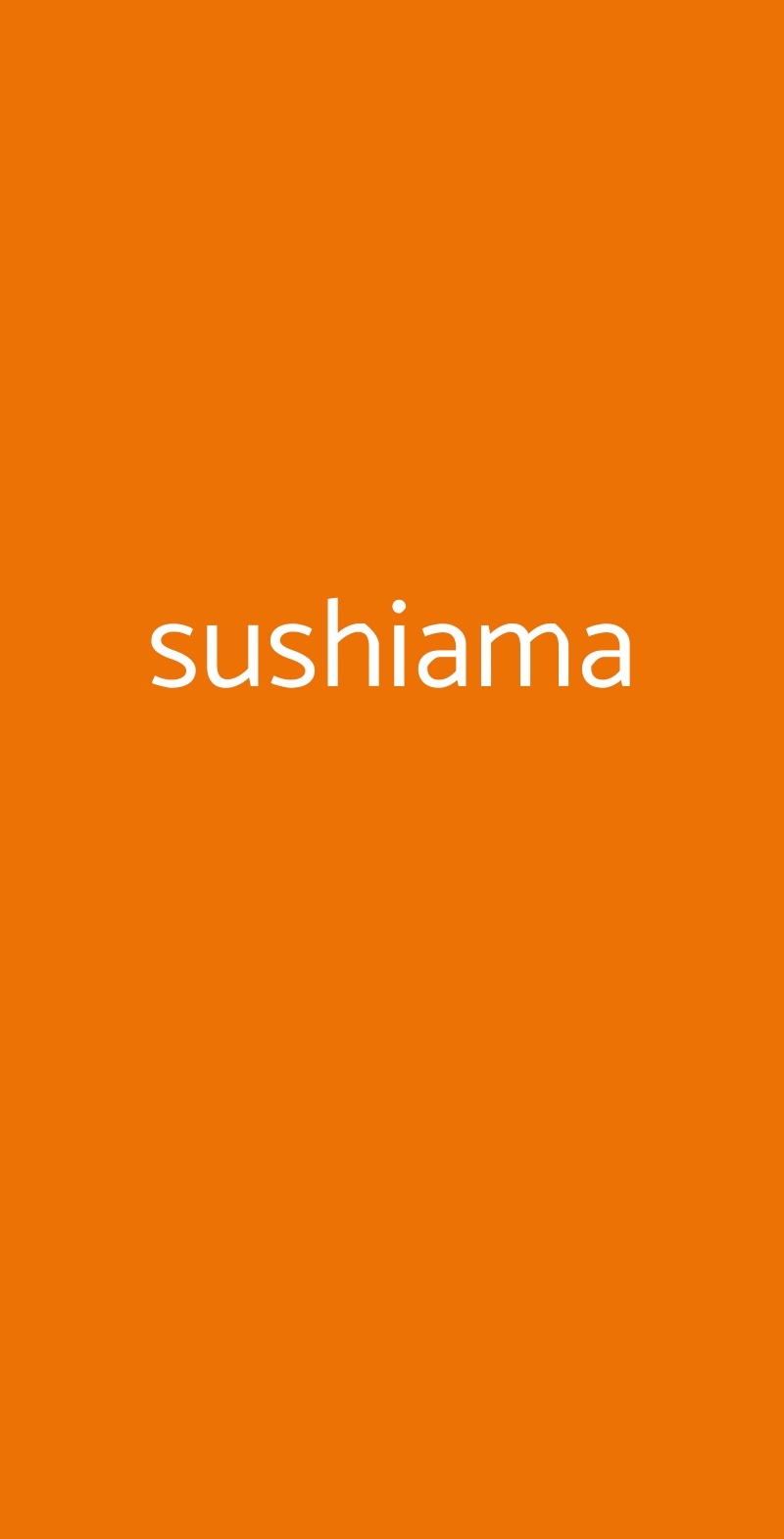 Sushiama, Roma