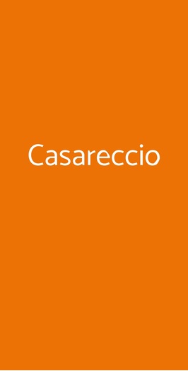 Casareccio, Roma