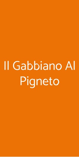 Il Gabbiano Al Pigneto, Roma