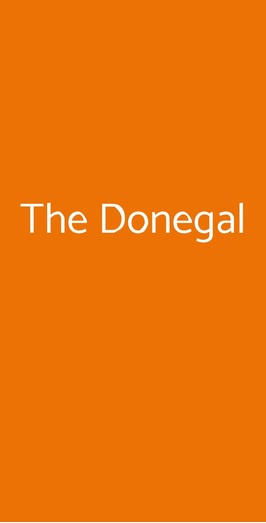 The Donegal, Roma