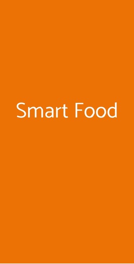 Smart Food, Roma