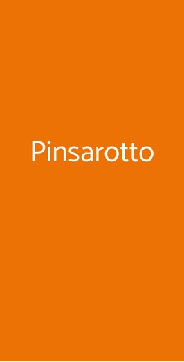 Pinsarotto, Monterotondo