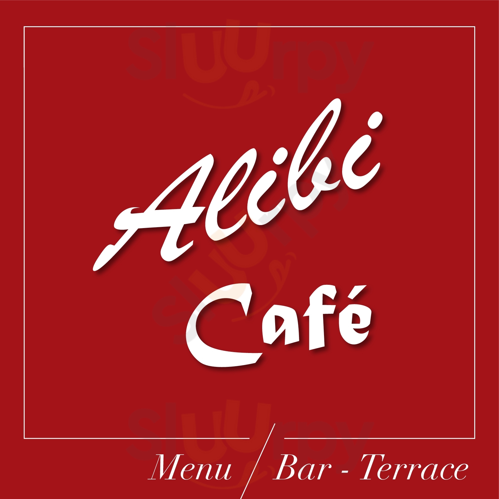 Alibi Cafe Livigno menù 1 pagina