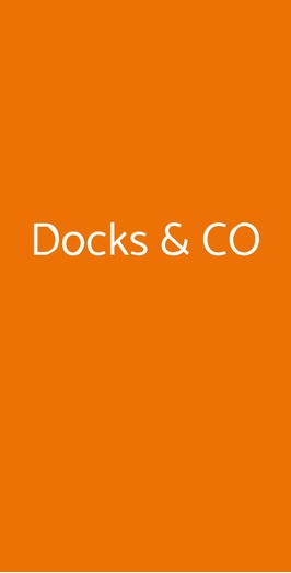 Docks & Co, Roma