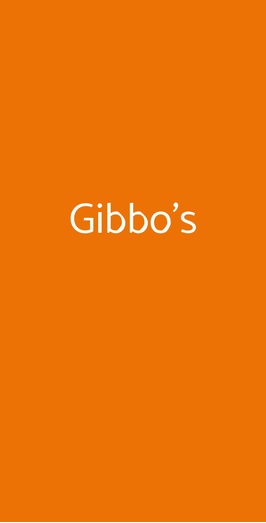 Gibbo's, Roma