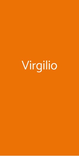 Virgilio, Roma