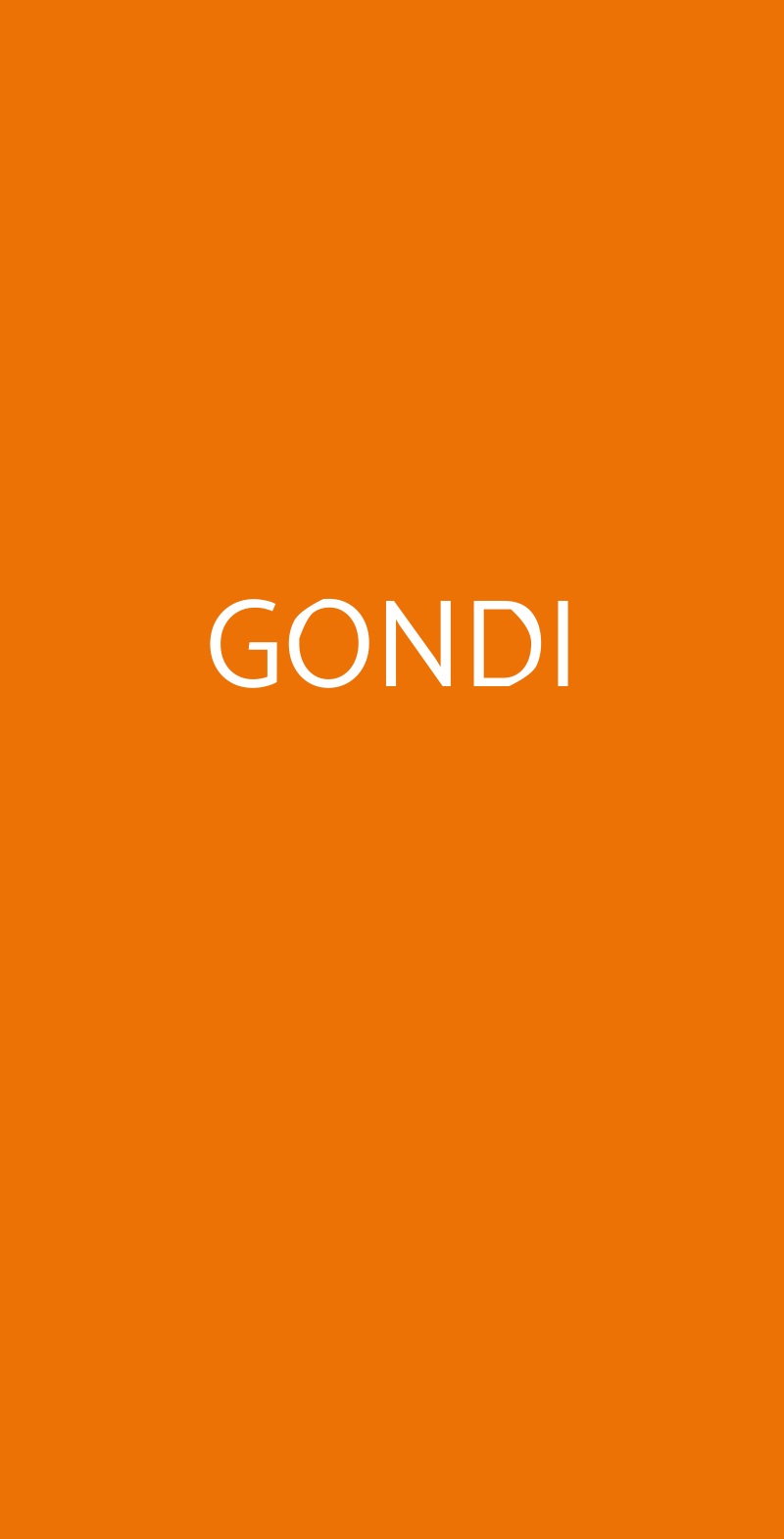 Gondi, Roma