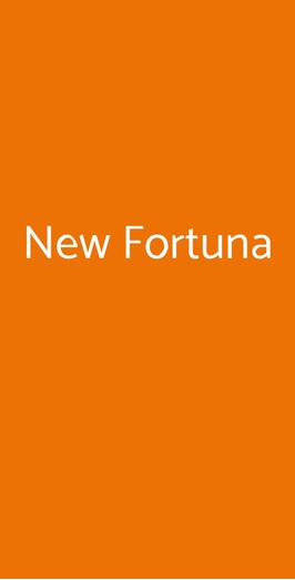 New Fortuna, Castel Gandolfo