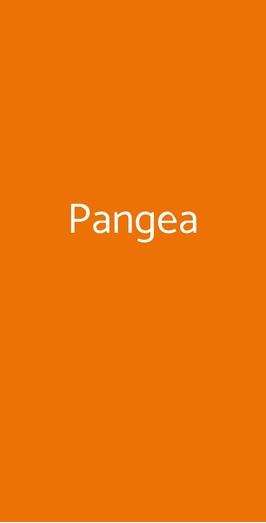 Pangea, Grottaferrata