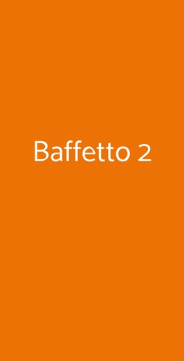 Baffetto 2, Roma