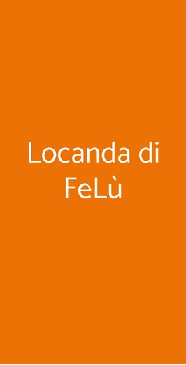 Locanda Di Felù, San Felice Circeo