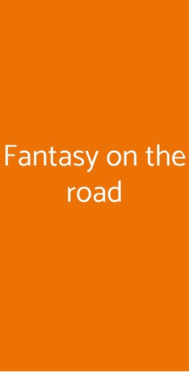 Fantasy On The Road, Nettuno