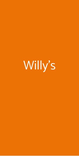 Willy's, Roma