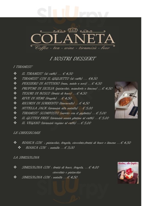 Colaneta, Palestrina