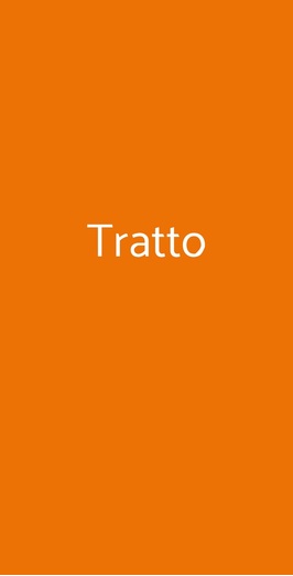 Tratto