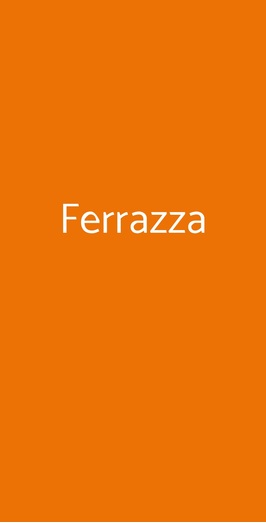 Ferrazza