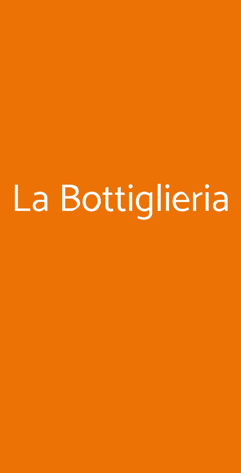 La Bottiglieria, Anzio