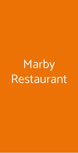 Marby Restaurant, Ladispoli