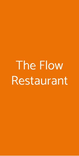 The Flow Restaurant