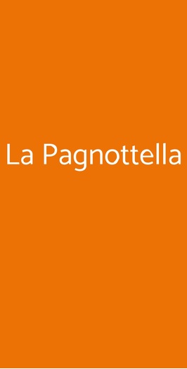 La Pagnottella, Roma