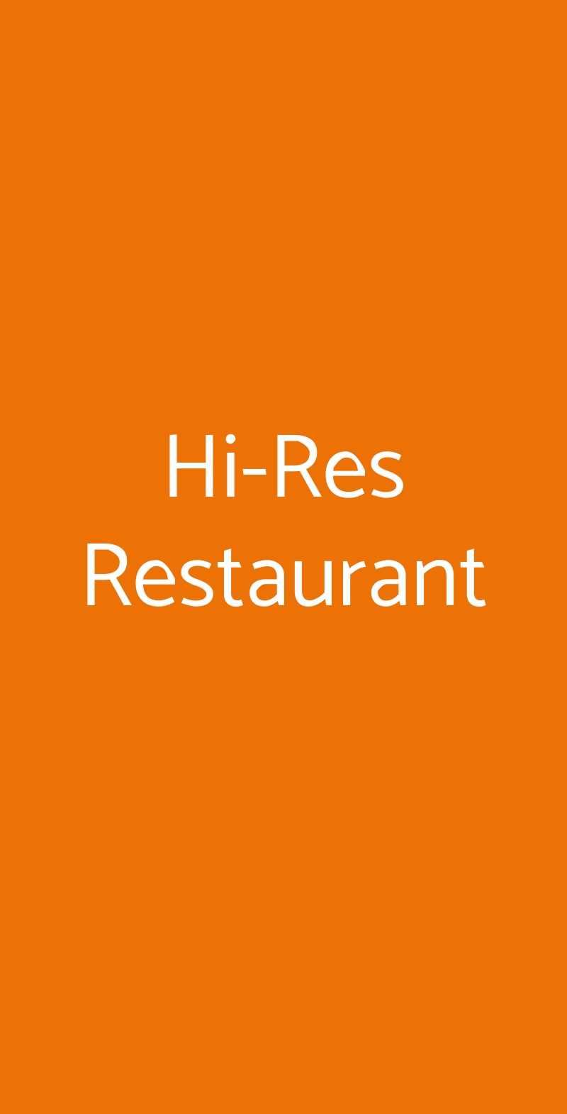 Hi-Res Restaurant Roma menù 1 pagina