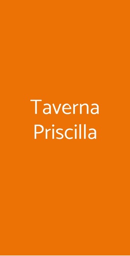 Taverna Priscilla