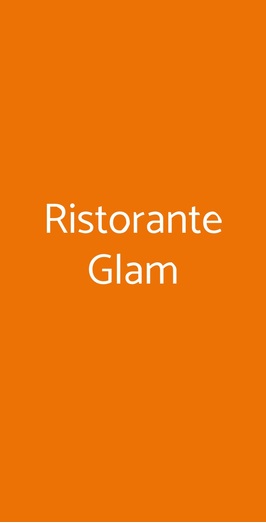 Ristorante Glam, Lerici