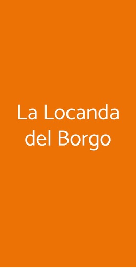 La Locanda Del Borgo, Genova