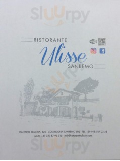Ristorante Ulisse, Sanremo