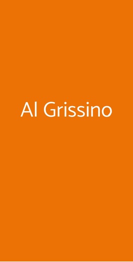 Al Grissino, Milano