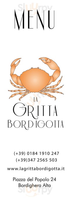 La Gritta Bordigotta, Bordighera