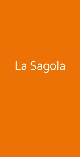 La Sagola, Genova