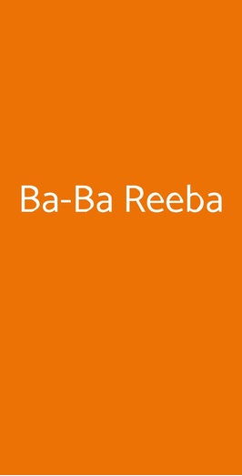 Ba-ba Reeba, Milano